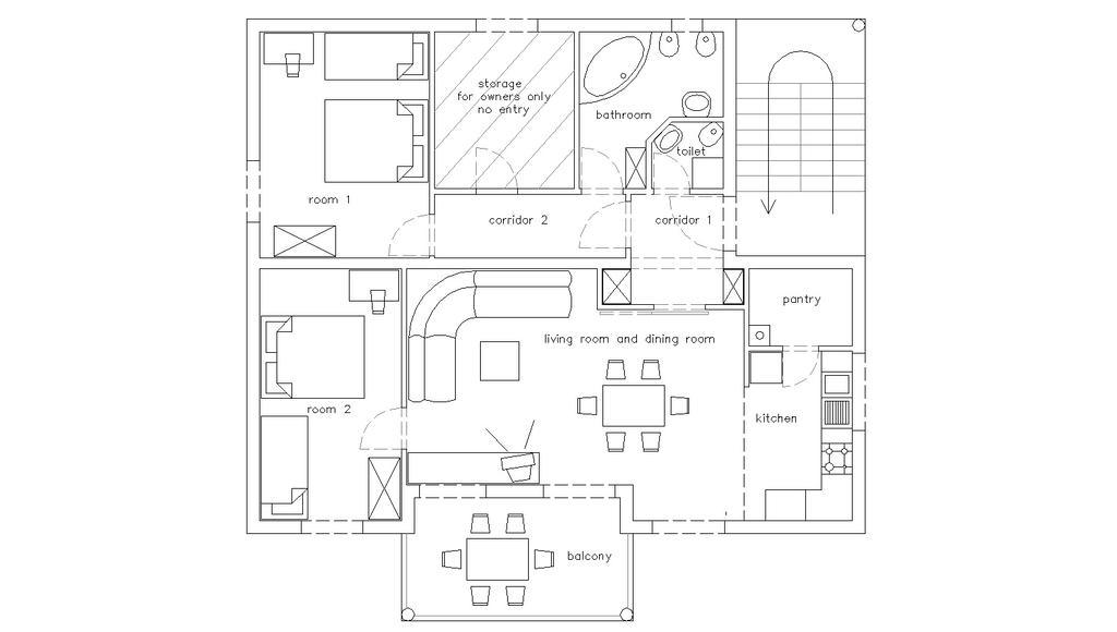 Apartments Jakov Матульи Экстерьер фото
